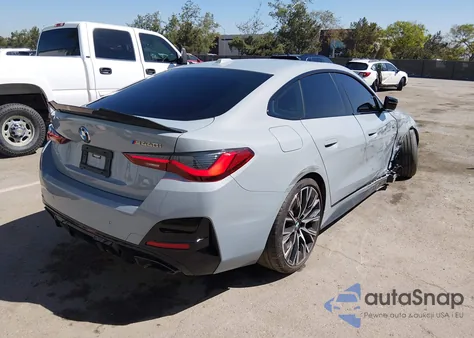 2022 BMW M440I Gran Coupe xDrive from USA, damaged, VIN WBA13AW00NFM54517